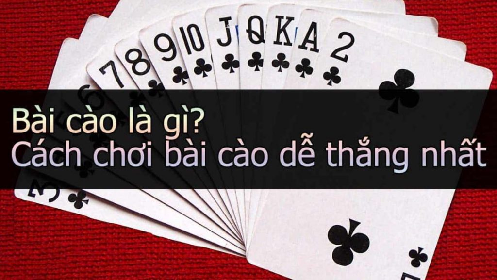 Game danh bai cao online hinh 1