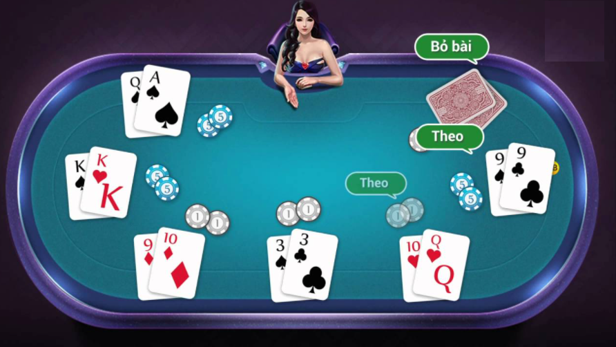  Cach choi Poker tai K8 tu cao thu