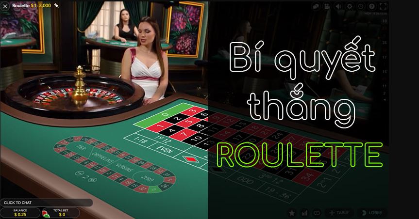 Luat choi Roulette K8 day du nhat 