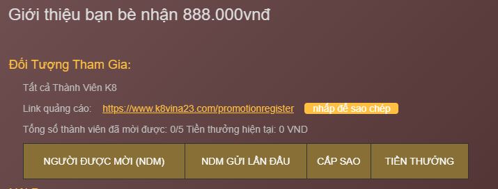 Gioi thieu thanh vien nhan 888.000vnd hinh anh 1