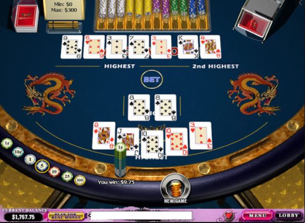 Cach choi Pai Gow Poker 