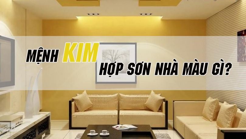 Cach chon mau sac nha cua cho menh Kim