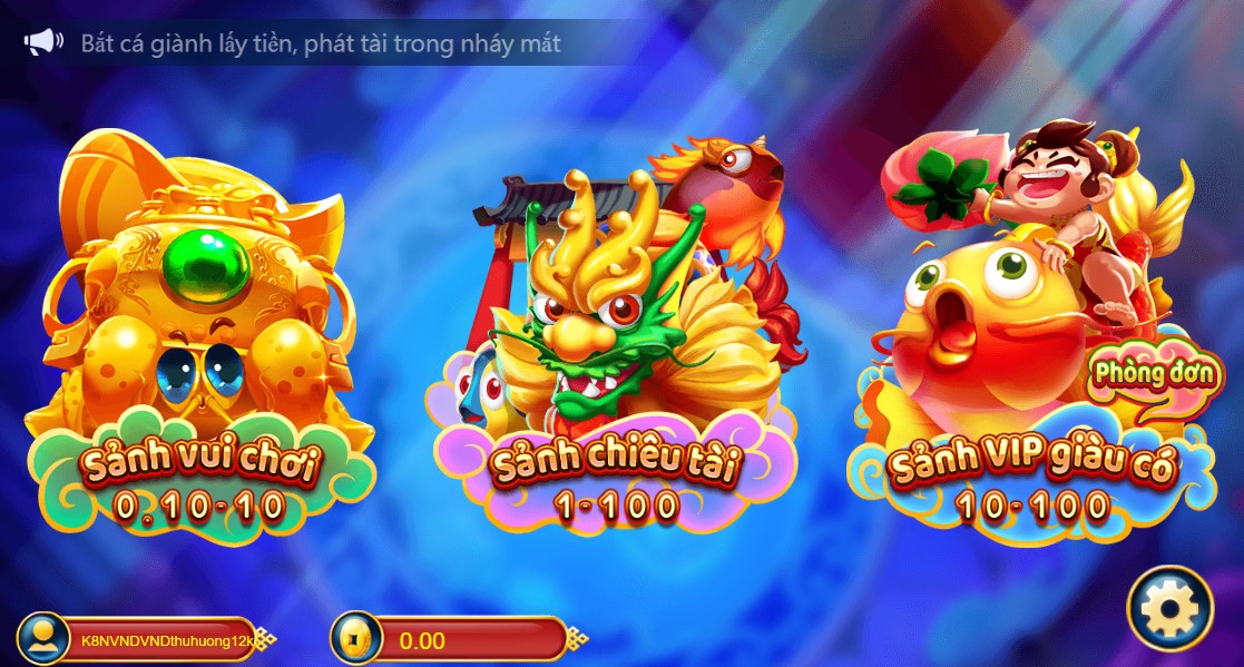 Cach choi ban ca Fishing FaFaFa chuan nhat