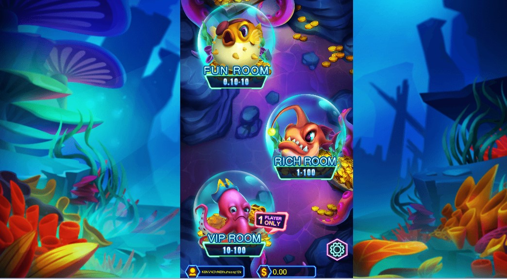 Cach choi Ocean King's Treasure chuan nhat