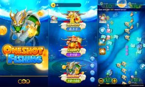 Cach choi game ban ca One Shot K8