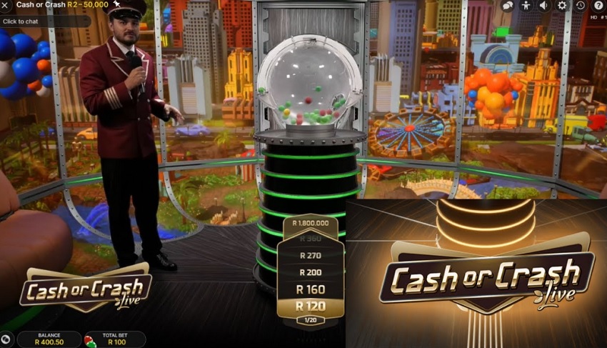 Gioi thieu ve tro choi Cash or Crash K8