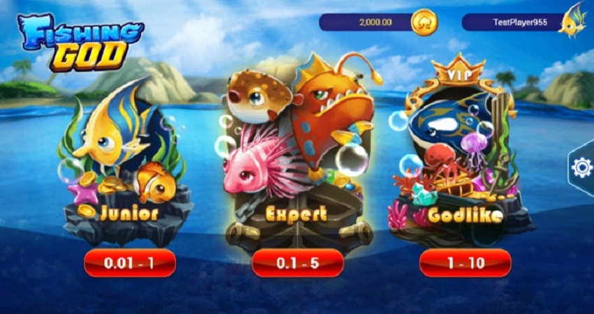 Quan ly tai chinh Fishing God K8