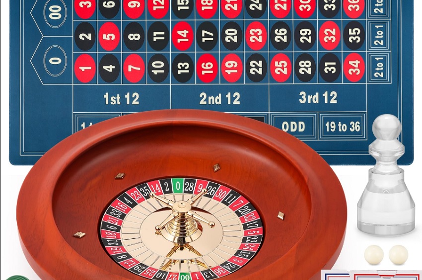Mo ta ve game Roulette Set K8 
