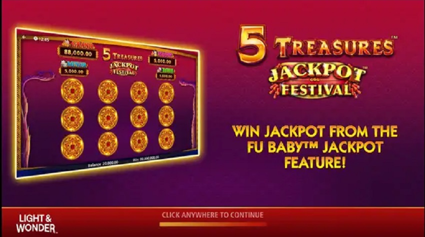 Tim hieu game 5 Treasures Slot tai K8