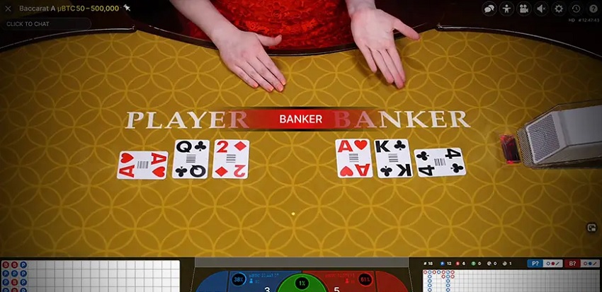 Bi quyet choi game Baccarat Loc Vang K8