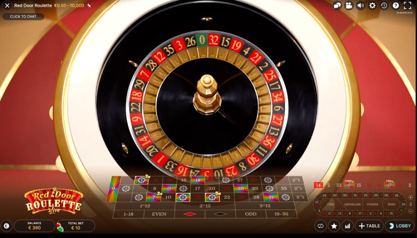 Luat choi game Roulette Set K8 