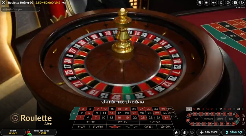 Doi net ve Roulette Hoang De K8