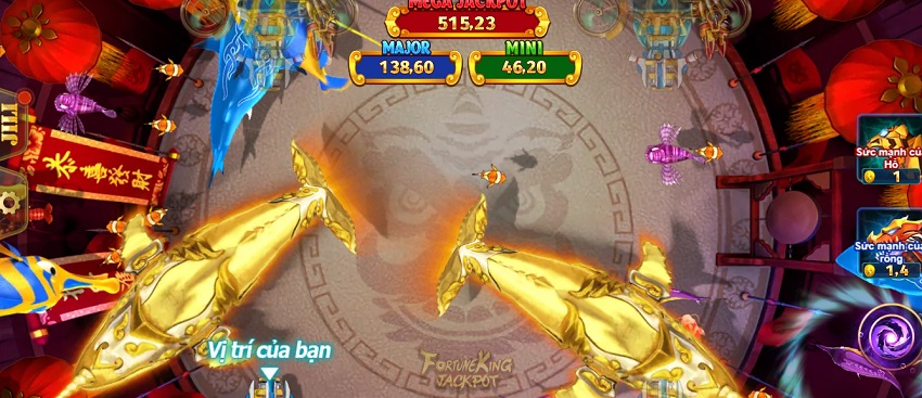 Cach choi game Fortune King Jackpot tai K8