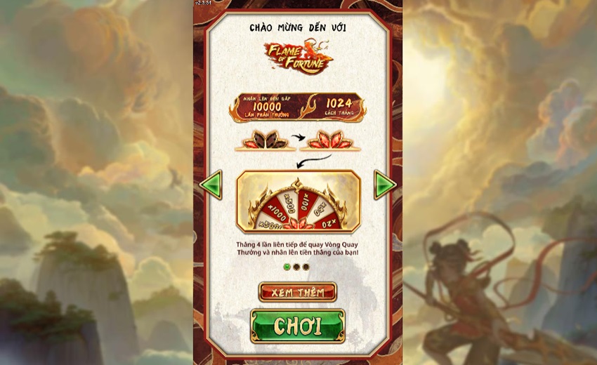 Tim hieu game Flame of Fortune K8