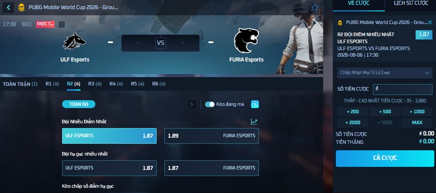Kinh nghiem ca cuoc PUBG K8