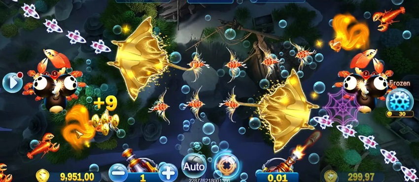 Cach choi game ban ca hoang gia K8