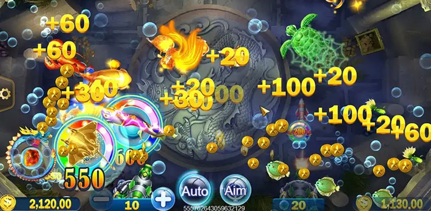 Kinh nghiem choi game ban ca hoang gia K8