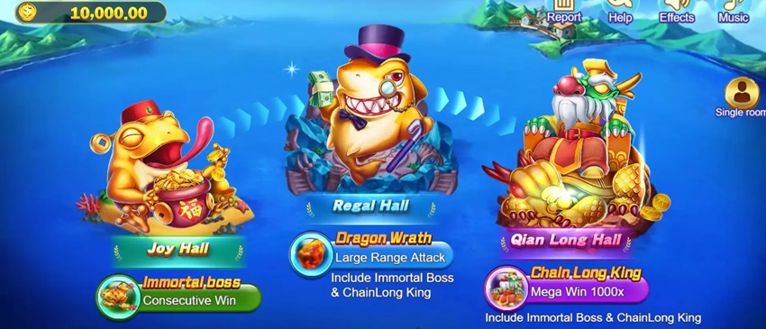 Gioi thieu game ban ca hoang gia K8